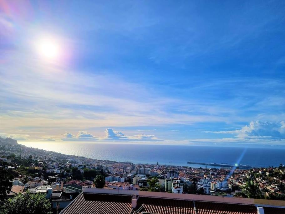 Villa Dos Saltos - Sea View, Parking & Barbecue Funchal  Exterior foto