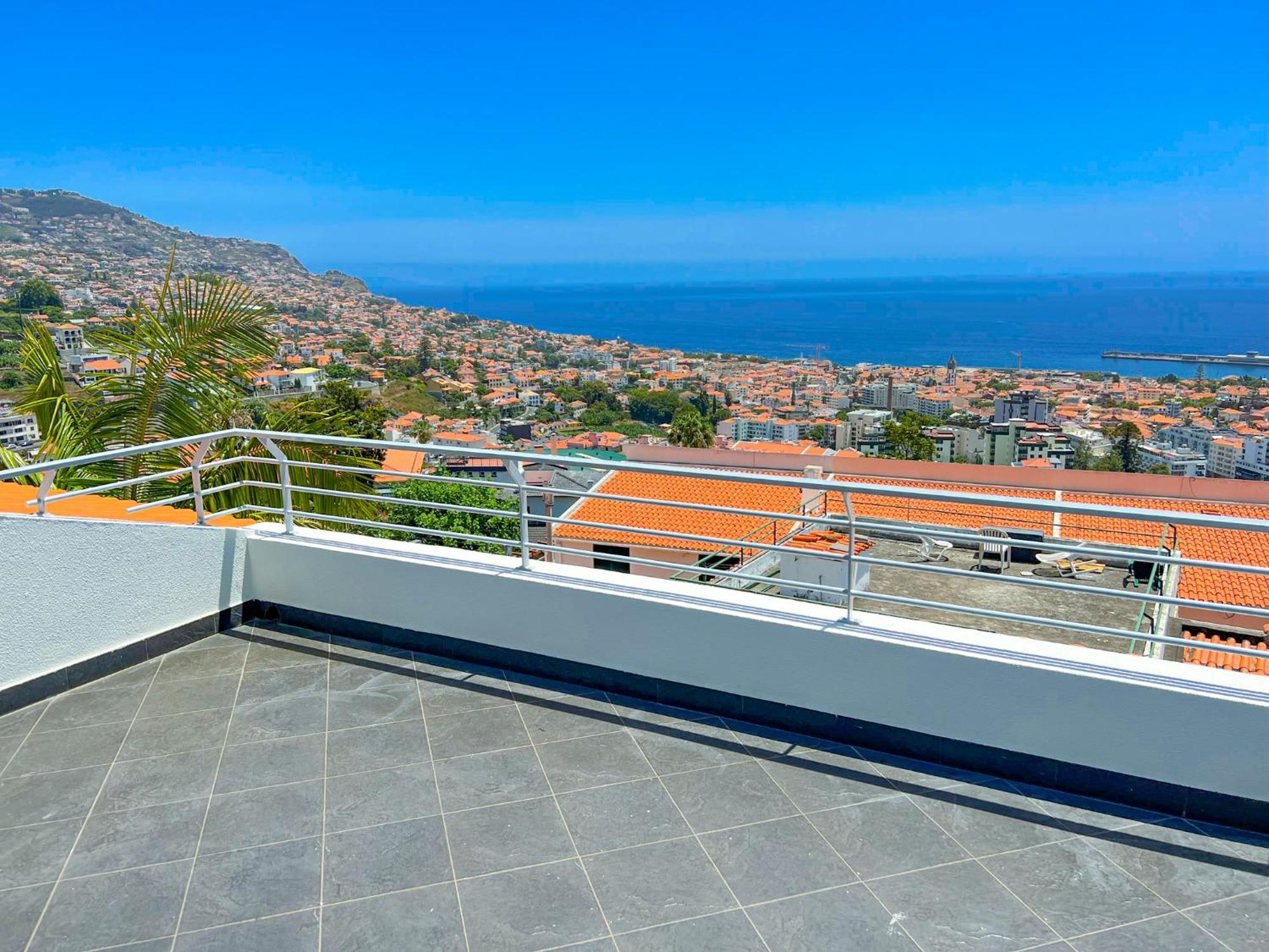 Villa Dos Saltos - Sea View, Parking & Barbecue Funchal  Exterior foto