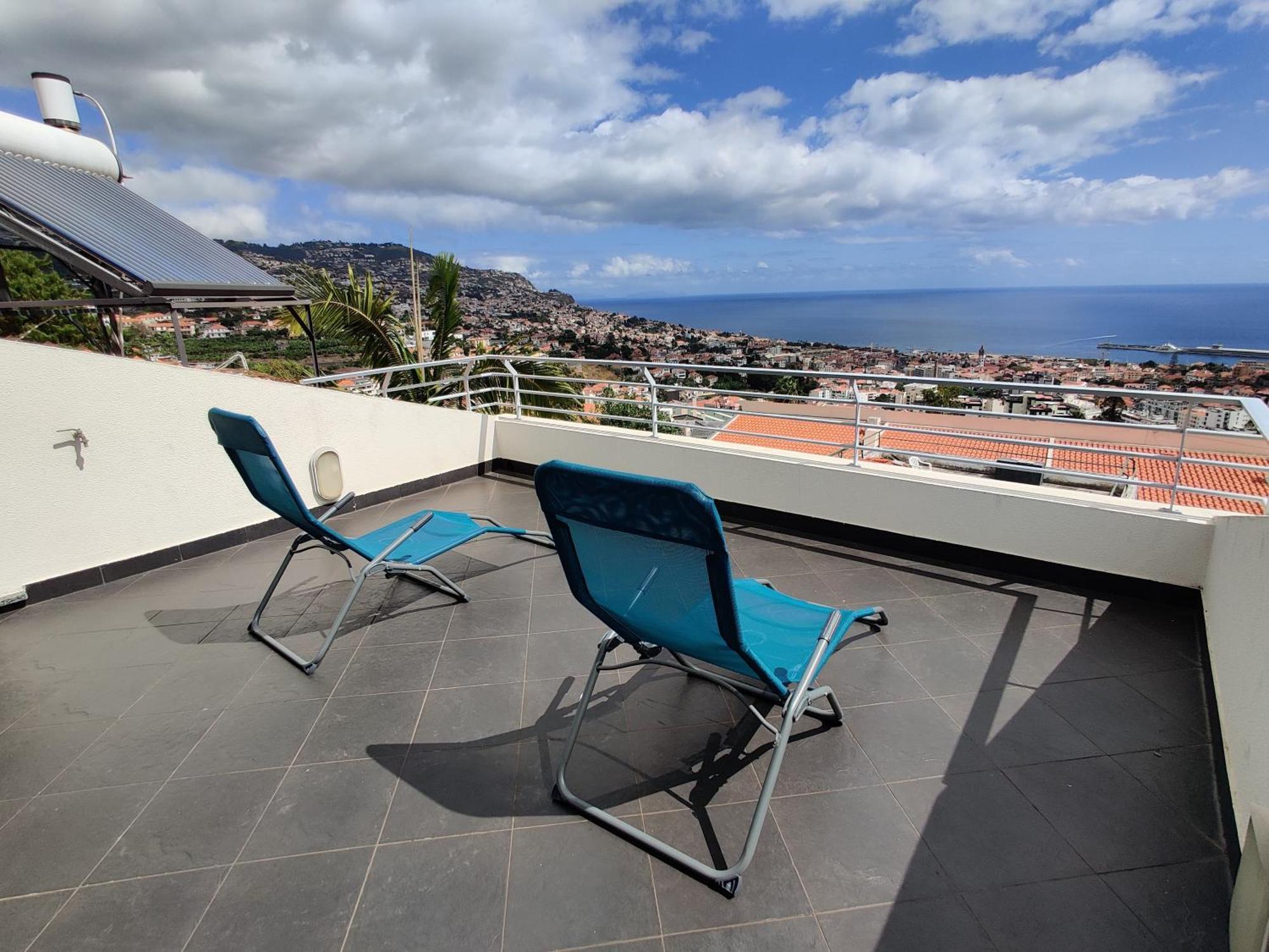 Villa Dos Saltos - Sea View, Parking & Barbecue Funchal  Exterior foto