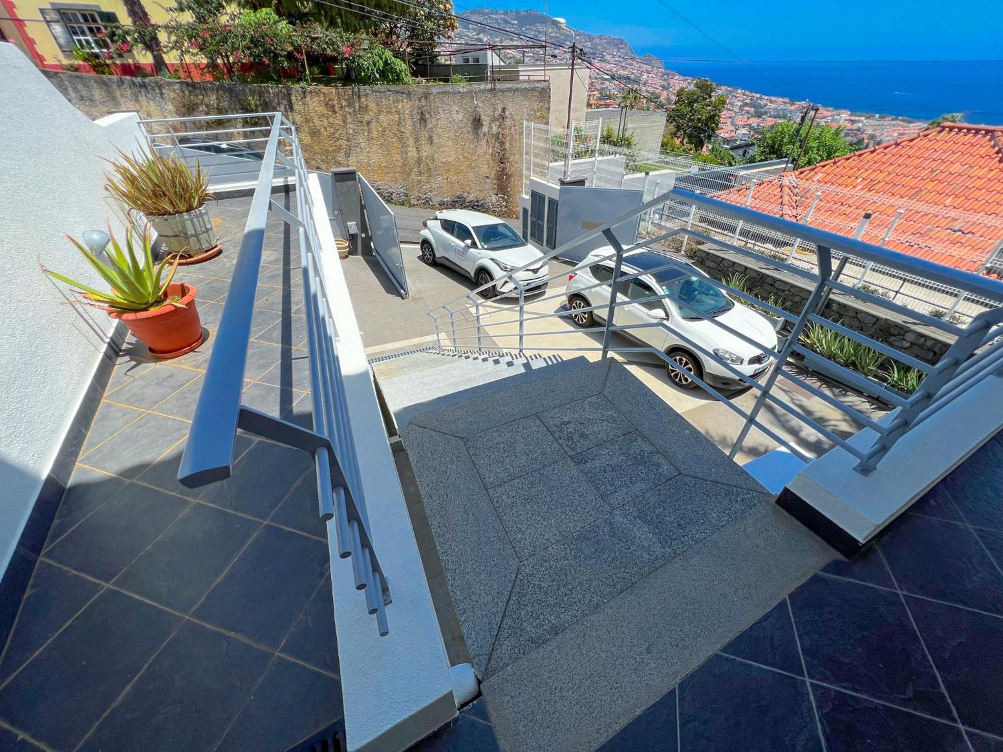 Villa Dos Saltos - Sea View, Parking & Barbecue Funchal  Exterior foto